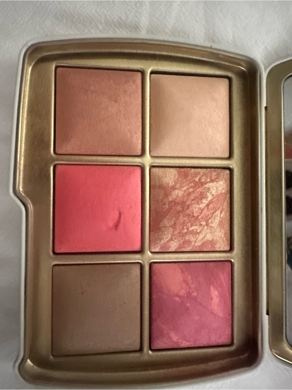 Hourglass ambient face  pallete Blush & Highlight Palette - Pink Shades